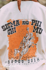 Phi Mu Rodeo Function Tee