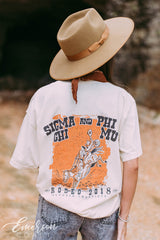 Phi Mu Rodeo Function Tee