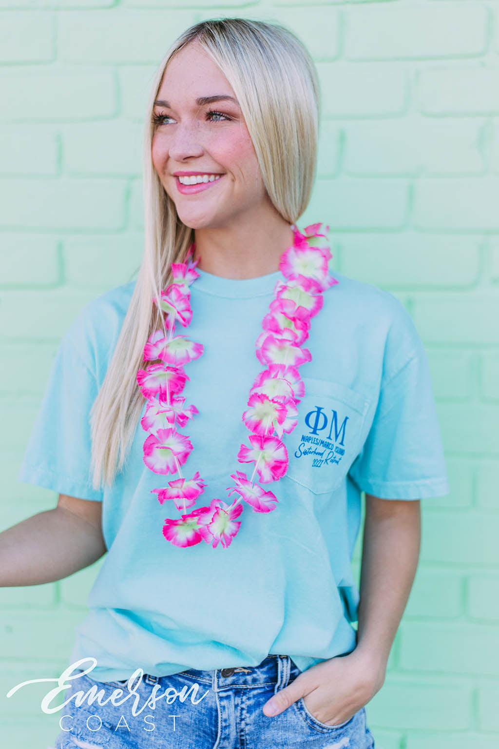 Phi Mu Sisterhood Retreat Tee