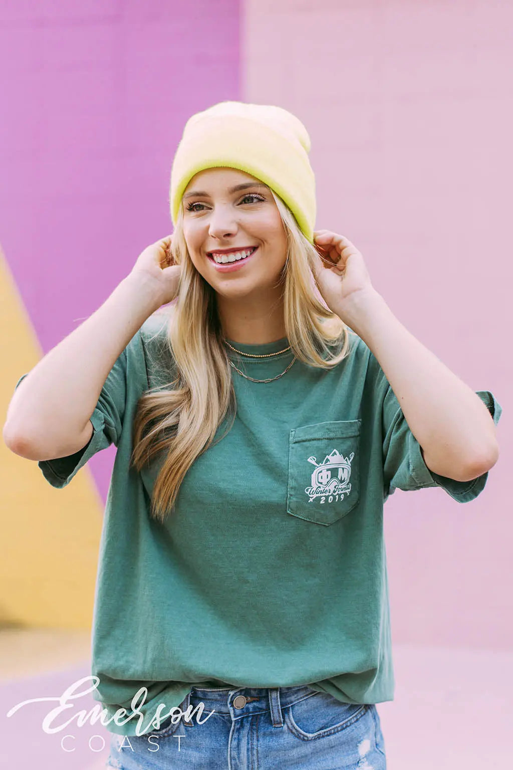 Phi Mu Volkswagen Winter Formal Tee