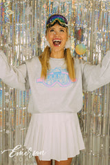 Phi Mu Bid Day 80s in Aspen Crewneck