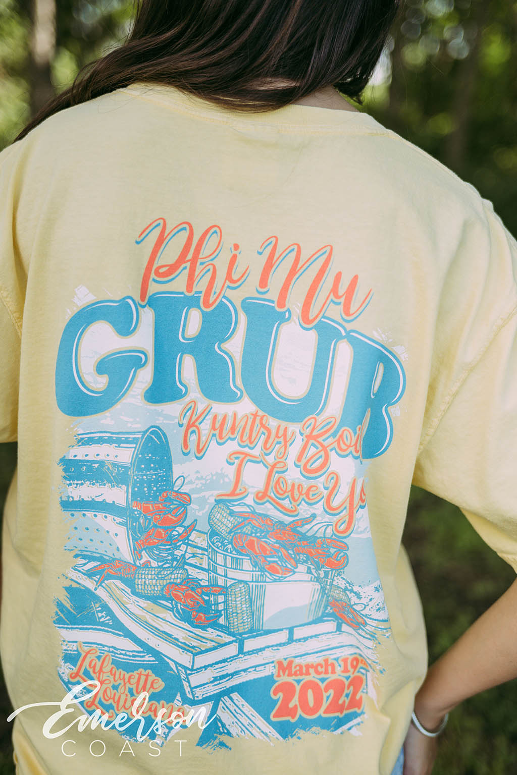 Phi Mu Social Grub Tee