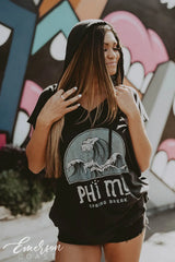 Phi Mu Spring Break Poncho