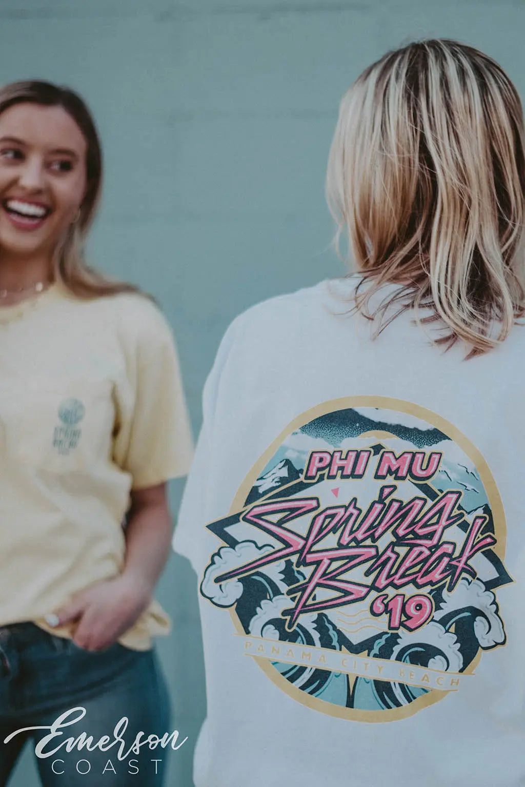 Phi Mu Spring Break Tshirt