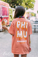 Phi Mu Summer Popsicle Tee