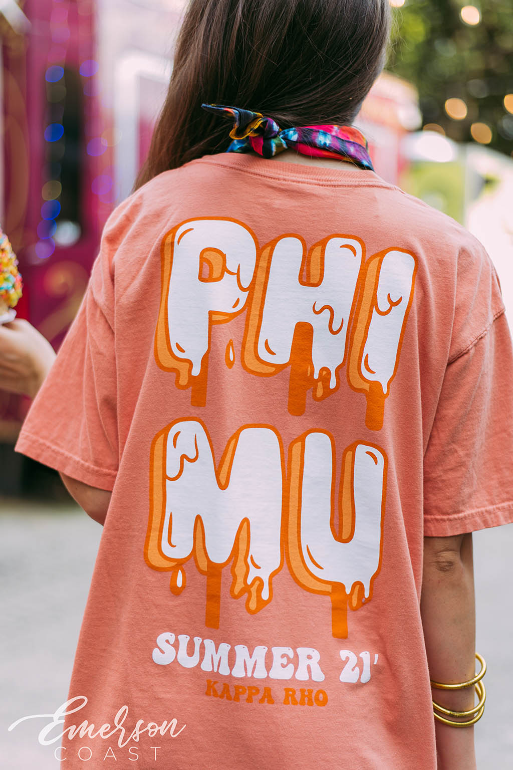 Phi Mu Summer Popsicle Tee