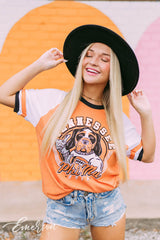 Phi Mu Tennessee Ringer Tee
