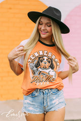 Phi Mu Tennessee Ringer Tee