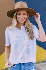 Phi Mu For The Kids Philanthropy Tee