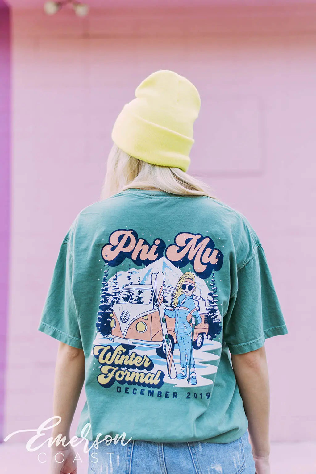 Phi Mu Volkswagen Winter Formal Tee