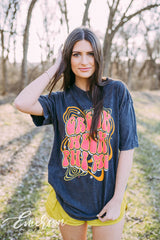 Phi Mu Greek Week Mineral Wash Tee
