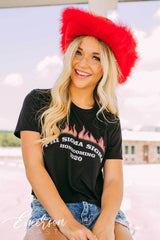 Phi Sigma Sigma Homecoming Flames Tee