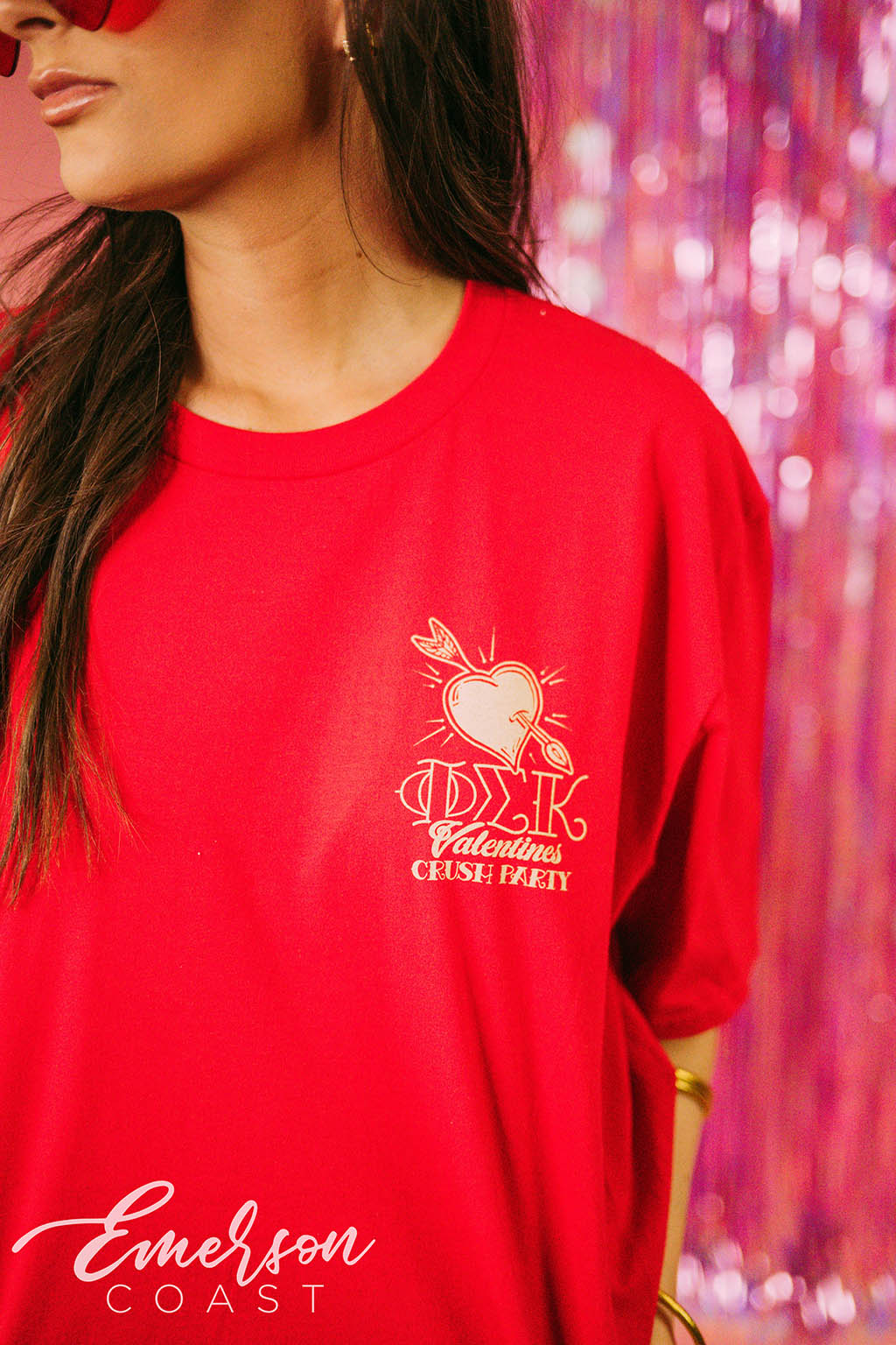 Phi Sigma Kappa Crush Party Tee