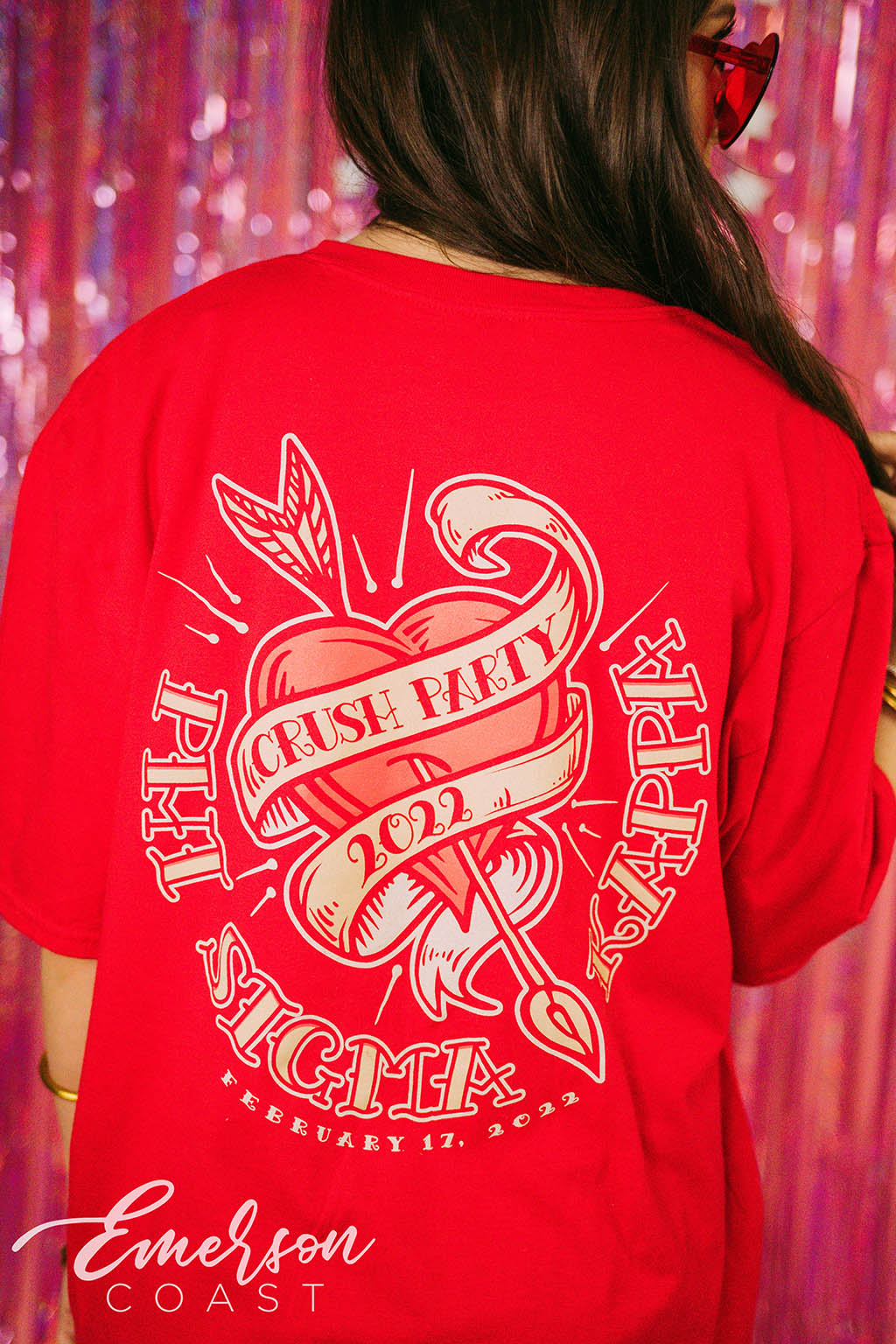 Phi Sigma Kappa Crush Party Tee