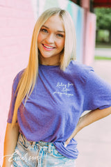 Phi Sigma Sigma Philanthropy Tee