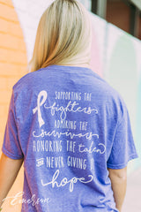Phi Sigma Sigma Philanthropy Tee