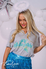 Pi Beta Phi Angels Have Landed Bid Day Tee
