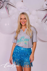 Pi Beta Phi Angels Have Landed Bid Day Tee