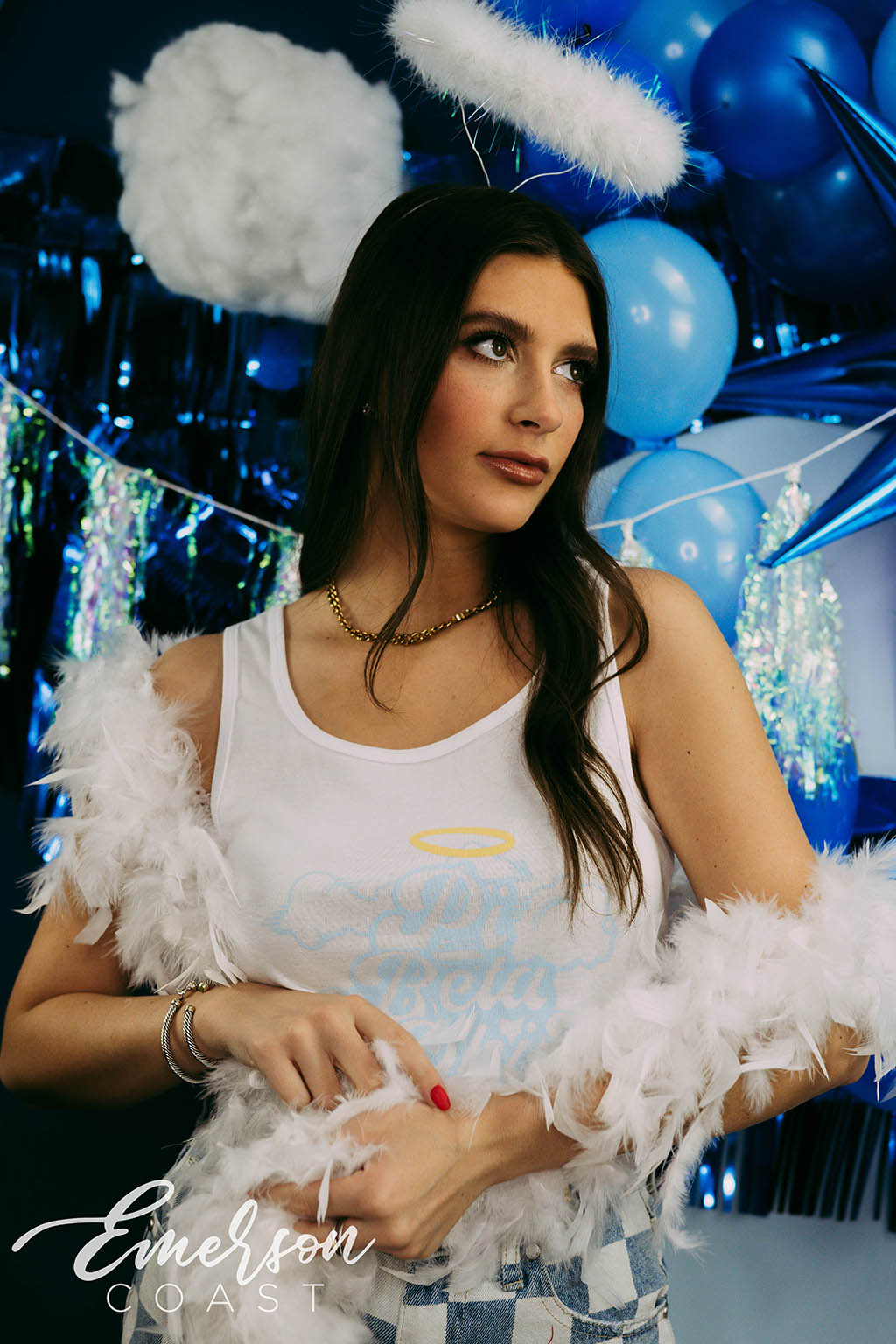 Pi Beta Phi Bid Day Cloud 9 Tank