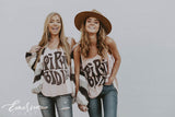 Pi Phi '70s Retro Bid Day Tank