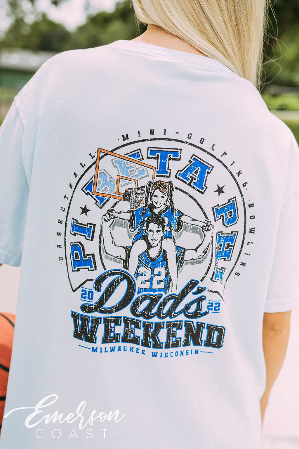 Pi Beta Phi Dads Weekend Tee