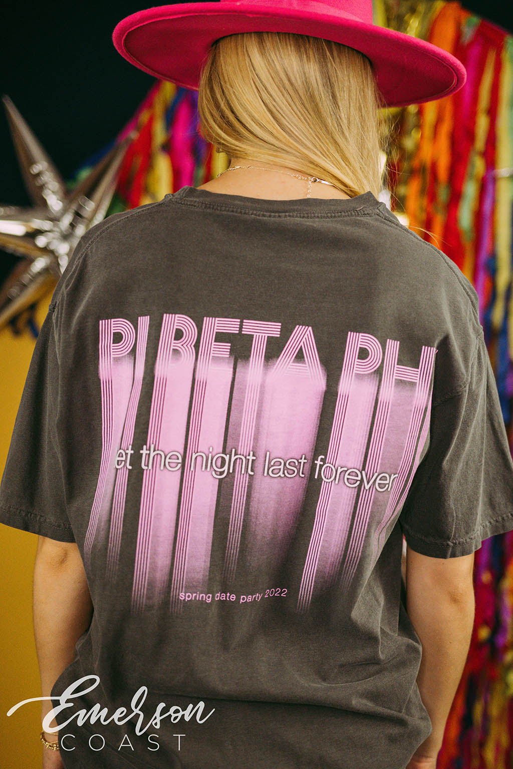 Pi Beta Phi Date Party Tee