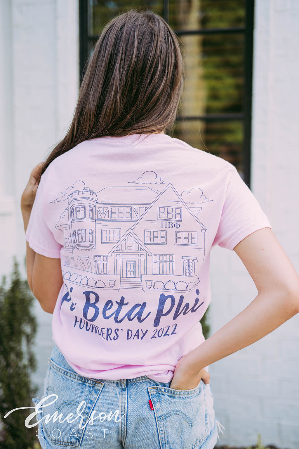 Pi Beta Phi Founders Day Chapter House Tee