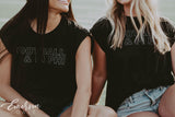 Pi Phi & Football Simple Tee