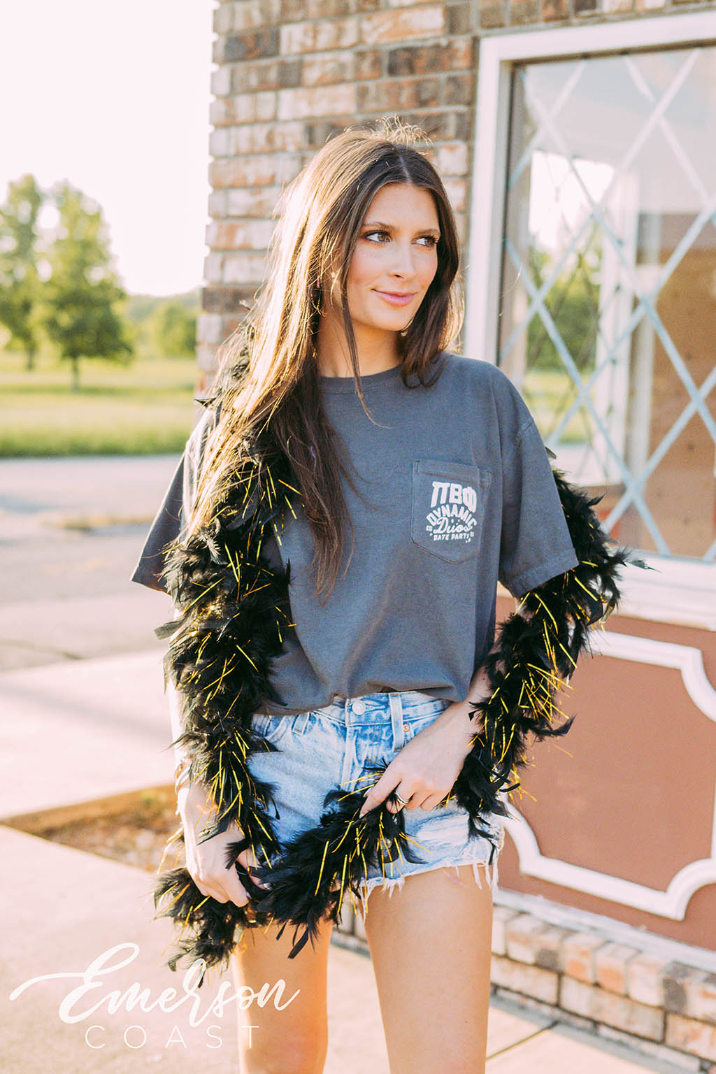 Pi Beta Phi Halloween Social Dynamic Duos Tee