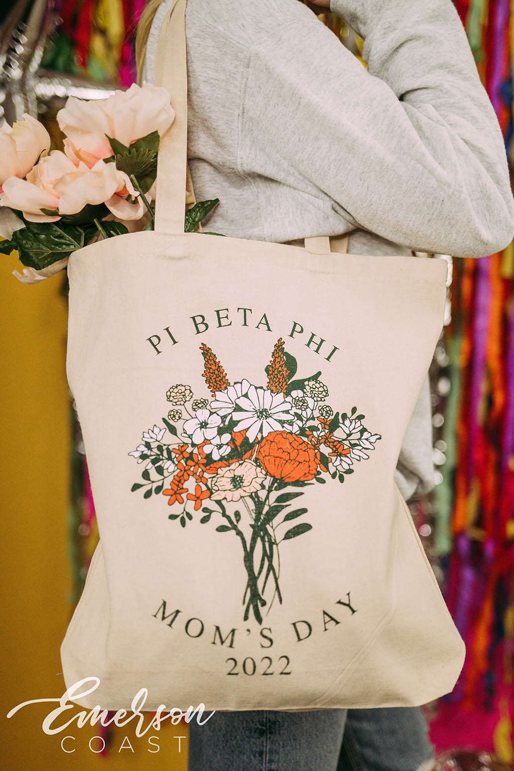 Pi Beta Phi Moms Day Tote Bag