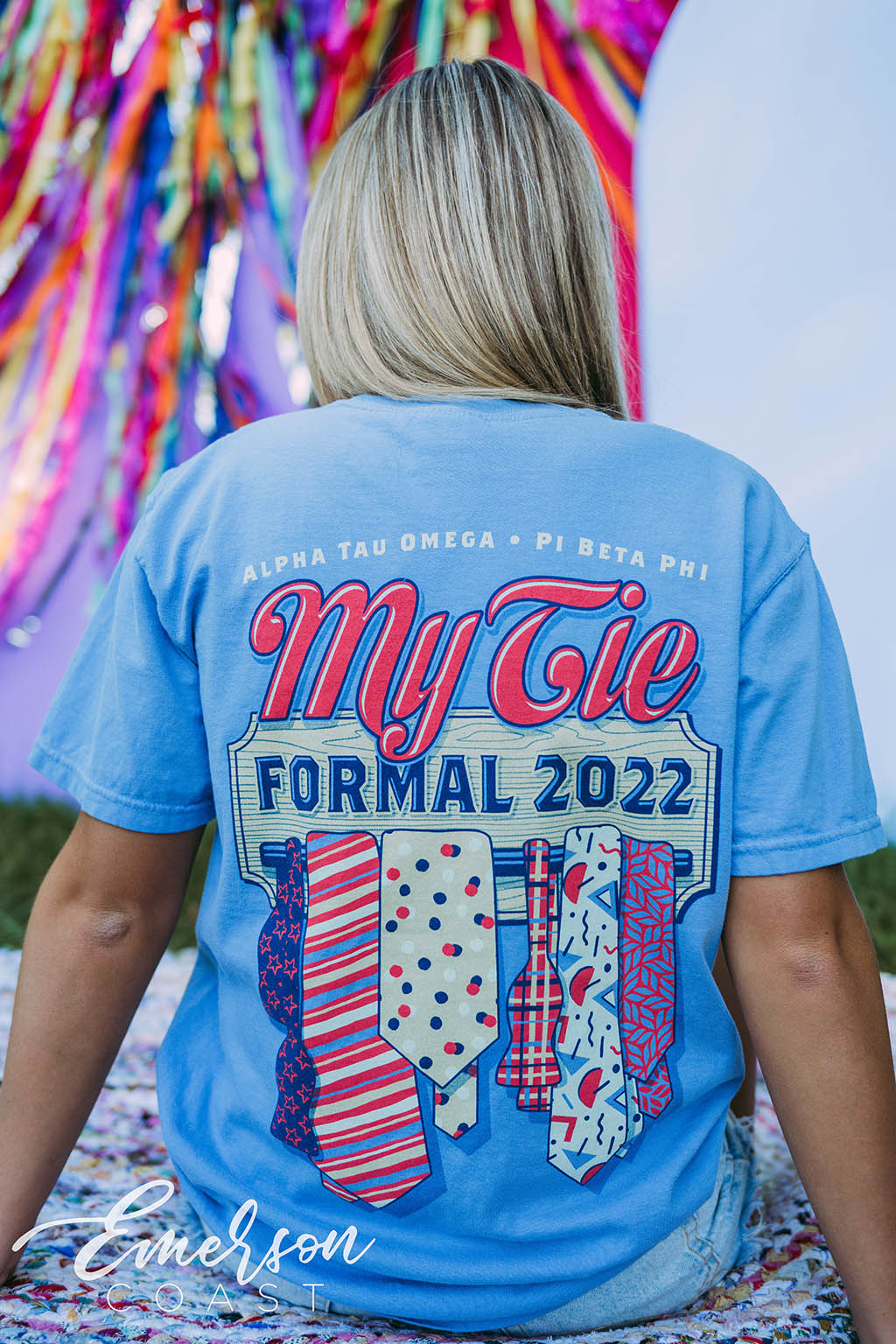 Pi Beta Phi Formal My Tie Tee