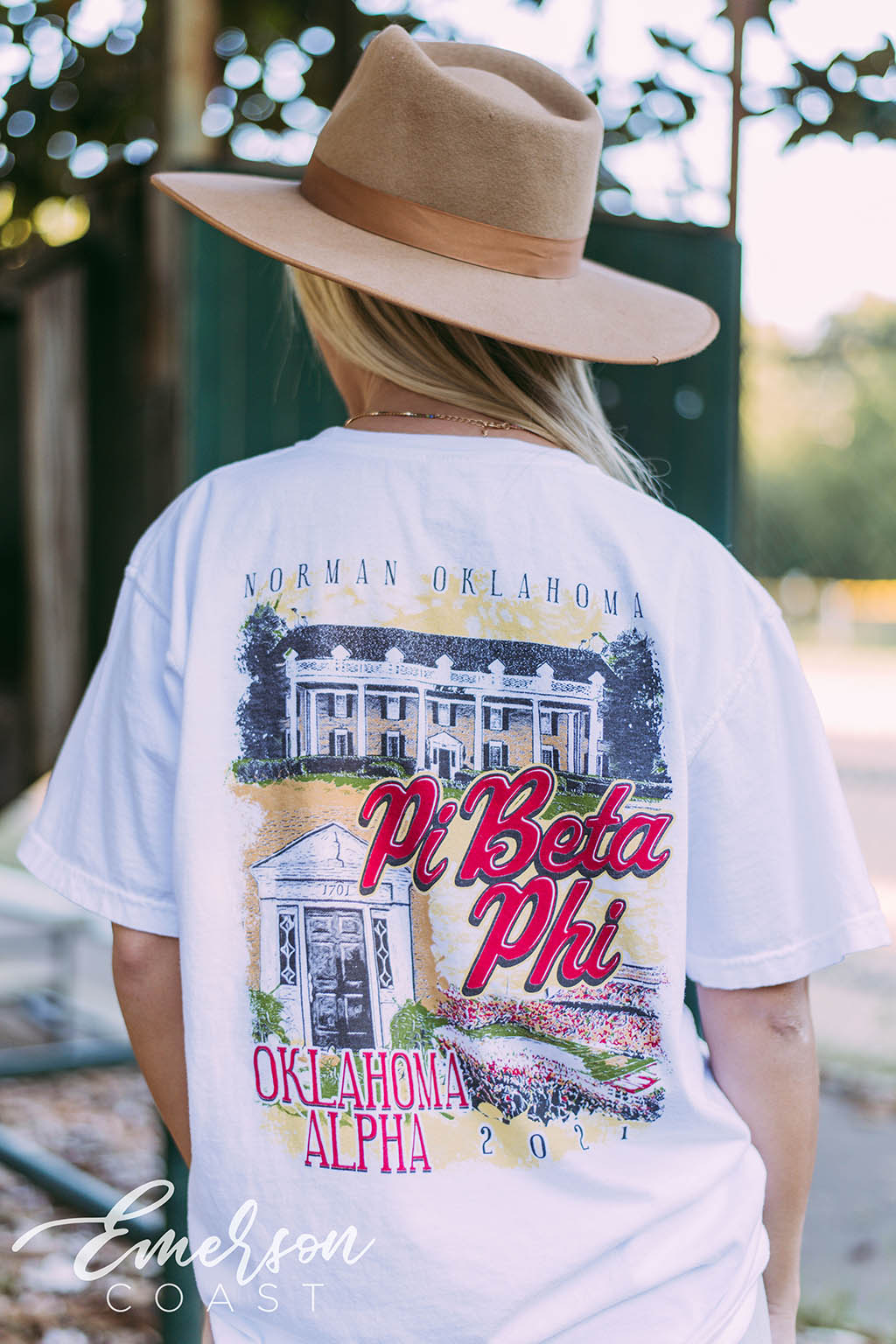Pi Beta Phi Oklahoma Alpha PR Tee