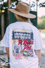 Pi Beta Phi Oklahoma Alpha PR Tee