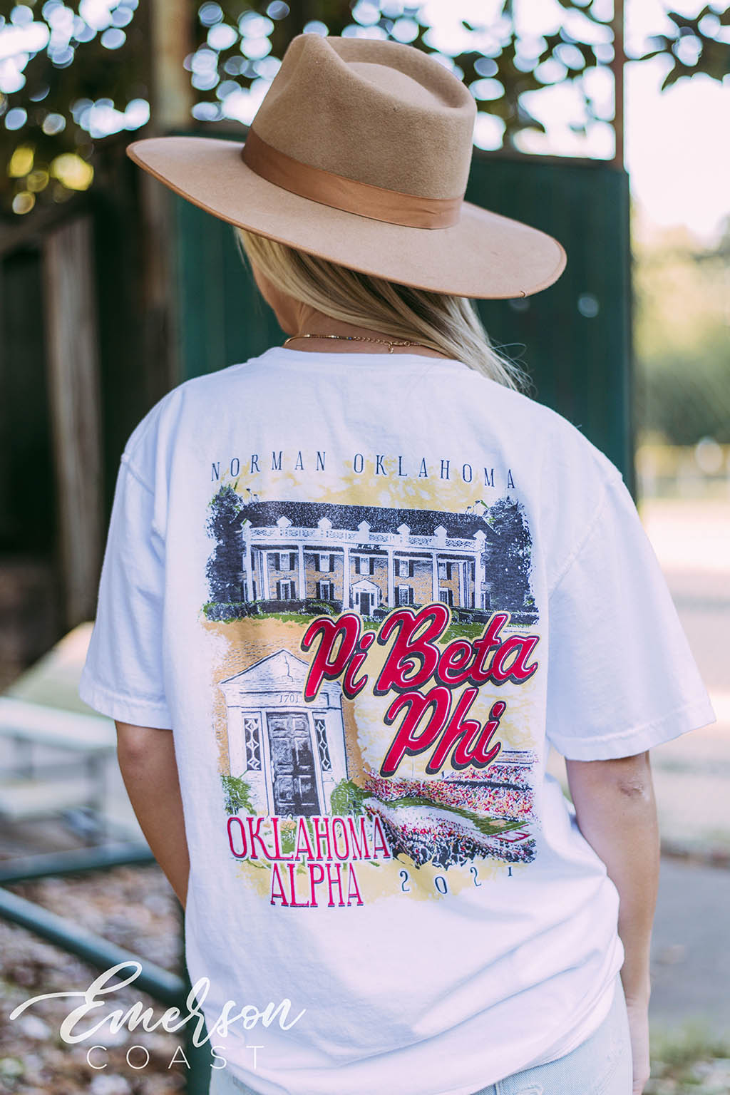 Pi Beta Phi Oklahoma Alpha PR Tee