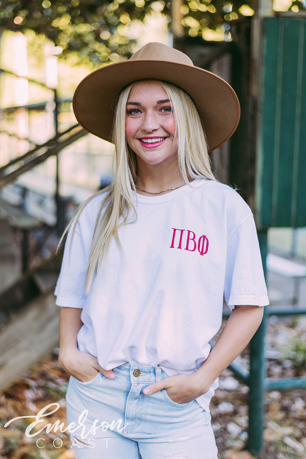 Pi Beta Phi Oklahoma Alpha PR Tee