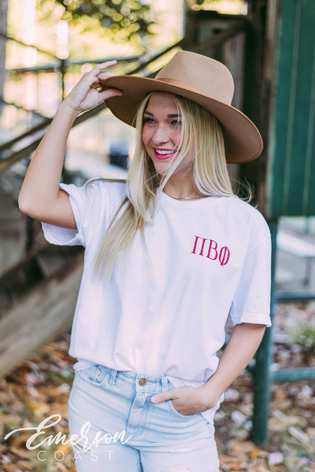 Pi Beta Phi Oklahoma Alpha PR Tee