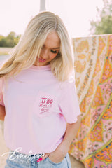 Pi Beta Phi Philanthropy Haircuts For A Cause Tee