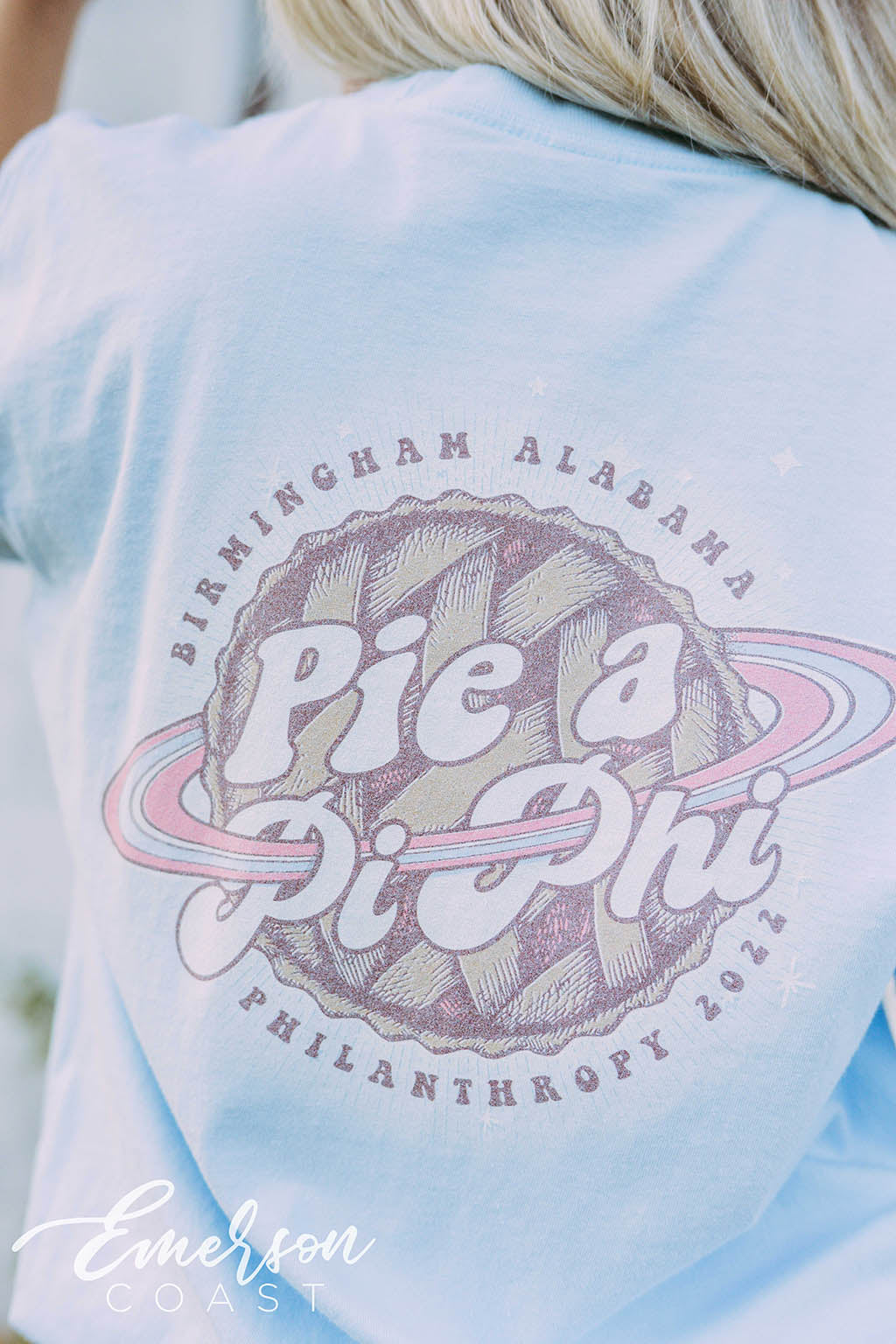 Pi Beta Phi Philanthropy Pie A Pi Phi Tee