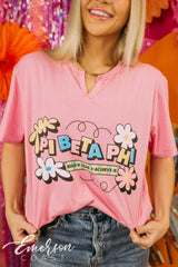 Pi Beta Phi Philanthropy Read Lead Achieve Doodle Tee
