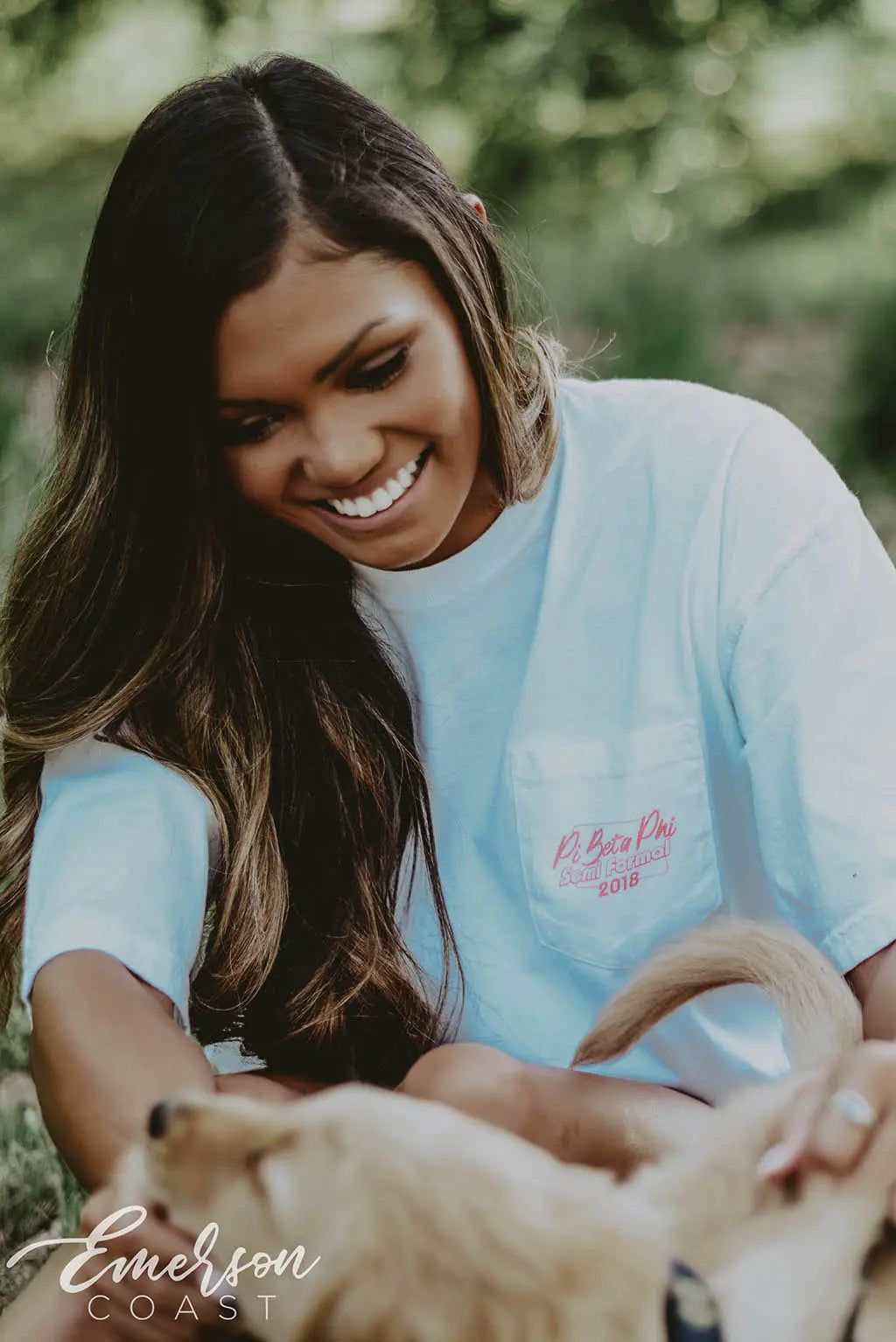 Pi Beta Phi Austin Semi Formal Tshirt