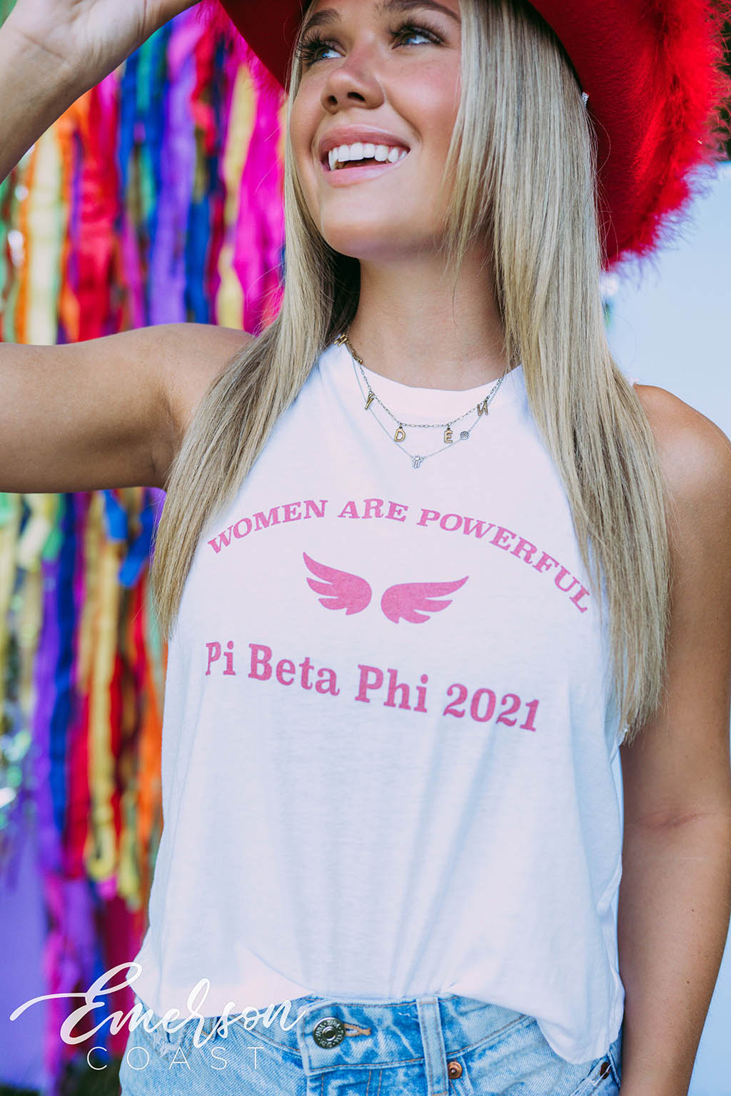 Pi Beta Phi Sisterhood Women Are Powerful Tank