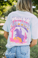 Pi Beta Phi Social Wild West Tee