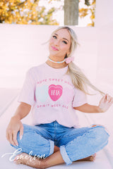 Pi Beta Phi Spirit Week Candy Hearts Tee