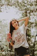 Pi Beta Phi PR Striped Tee