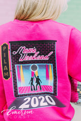Pi Lambda Phi Moms Weekend Sweatshirt