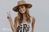 Pi Phi '70s Retro Bid Day Tank