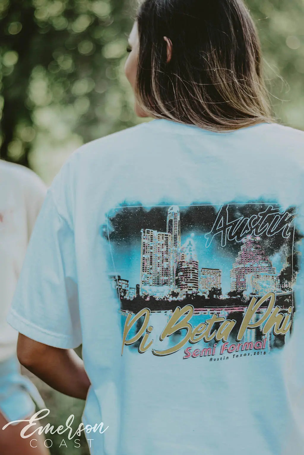 Pi Beta Phi Austin Semi Formal Tshirt