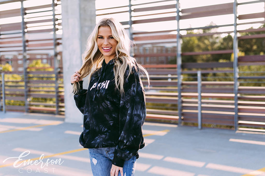 Pi Phi Edgy PR Hoodie