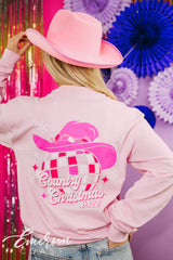 Pi Beta Phi Country Christmas Long Sleeve Tee