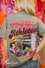 Pi Beta Phi Social Mathletes vs Athletes Tee